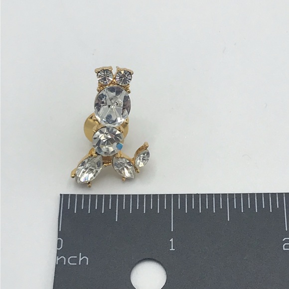 Crystal Bunny Rabbit Pin - Picture 11 of 12